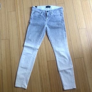 Vince Ombré grey to white jeans